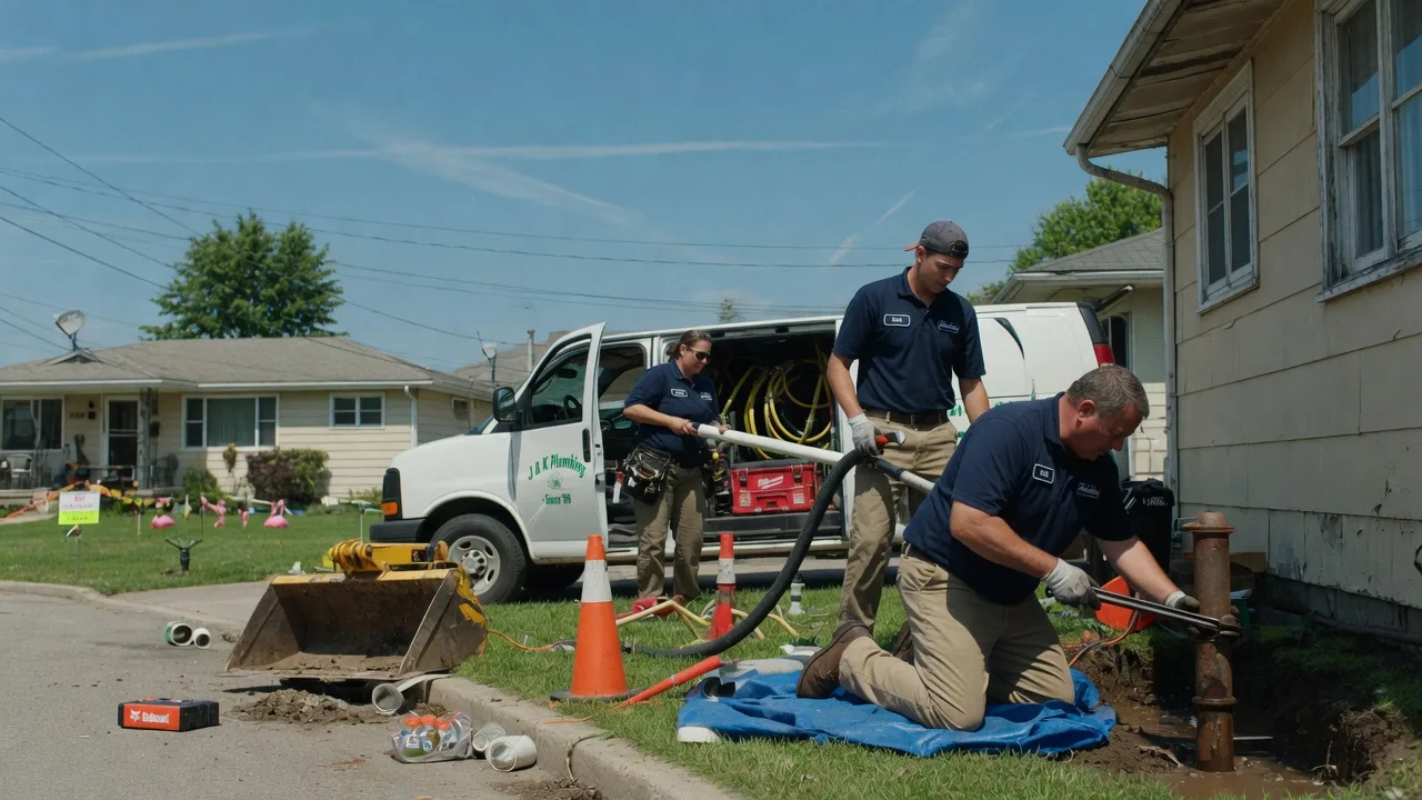 Emergency Plumber in Clarksville, IA near me